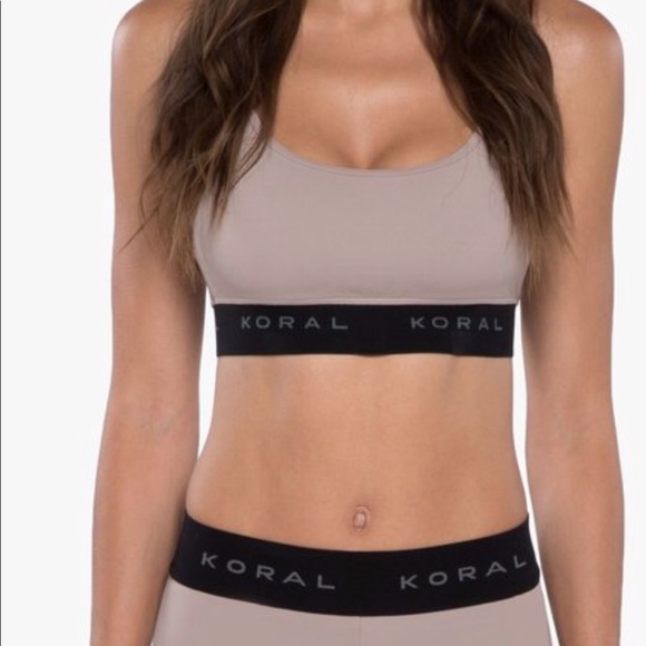 KORAL Versatility Yoga Performance Sports Bra - Picture 8 of 8